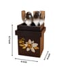 Royal Blossom -Cutlery Holder