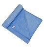 Royal Blue Solid 400 GSM Microfiber Bath Towel