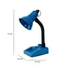 Royal Blue Study Lamp