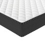 Royal Orthopedic 10 inch (78x72) Pocketed Spring King Size Mattress with Zero Partner Disturbance in White Colour