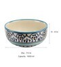 Royal Crown 1000ml Ceramic Serving Bowl