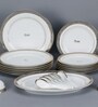 Elegance 2010 Porcelain Dinner Set