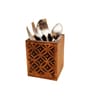 Royal Floral Woodwork -Cutlery Holder