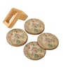 Royal Garden Coaster with Stand (Set of 6)