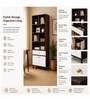 Royal Haven Grand Edition Book Shelf In Flowery Wenge Finish
