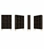 Royal Haven Grand Edition Book Shelf In Flowery Wenge Finish