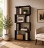 Royal Haven Grand Edition Book Shelf In Flowery Wenge Finish
