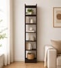 Royal Haven Grand Edition Book Shelf In Flowery Wenge Finish