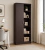 Royal Haven Grand Edition Book Shelf In Flowery Wenge Finish