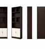 Royal Haven Grand Edition Book Shelf In Flowery Wenge Finish