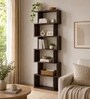 Royal Haven Grand Edition Book Shelf In Flowery Wenge Finish