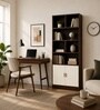 Royal Haven Grand Edition Book Shelf In Flowery Wenge Finish