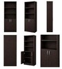 Royal Haven Grand Edition Book Shelf In Flowery Wenge Finish