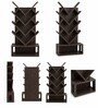 Royal Haven Grand Edition Book Shelf In Flowery Wenge Finish