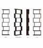 Royal Haven Grand Edition Book Shelf In Flowery Wenge Finish