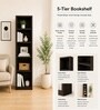 Royal Haven Grand Edition Book Shelf In Flowery Wenge Finish