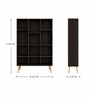 Royal Haven Grand Edition Book Shelf In Flowery Wenge Finish