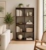 Royal Haven Grand Edition Book Shelf In Flowery Wenge Finish