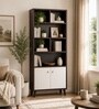 Royal Haven Grand Edition Book Shelf In Flowery Wenge Finish
