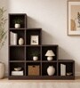 Royal Haven Grand Edition Book Shelf In Flowery Wenge Finish