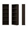 Royal Haven Grand Edition Book Shelf In Flowery Wenge Finish