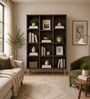 Royal Haven Grand Edition Book Shelf In Flowery Wenge Finish