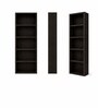 Royal Haven Grand Edition Book Shelf In Flowery Wenge Finish