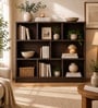 Royal Haven Grand Edition Book Shelf In Flowery Wenge Finish