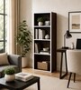 Royal Haven Grand Edition Book Shelf In Flowery Wenge Finish