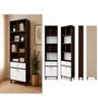 Royal Haven Grand Edition Book Shelf In Flowery Wenge Finish