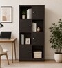Royal Haven Grand Edition Book Shelf In Flowery Wenge Finish