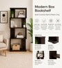 Royal Haven Grand Edition Book Shelf In Flowery Wenge Finish