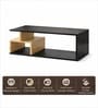 Royal Haven Grand Edition Luxury Centre Table In Flowery Wenge Finish