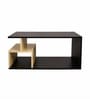 Royal Haven Grand Edition Luxury Centre Table In Flowery Wenge Finish
