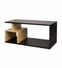 Royal Haven Grand Edition Luxury Centre Table In Flowery Wenge Finish