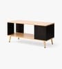 Royal Haven Grand Edition Luxury Wooden Centre Table In Flowery Wenge Finish