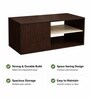 Royal Haven Grand Edition Luxury Wooden Centre Table In Flowery Wenge Finish