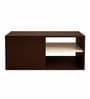 Royal Haven Grand Edition Luxury Wooden Centre Table In Flowery Wenge Finish