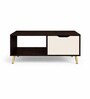 Royal Haven Grand Edition Luxury Wooden Centre Table In Flowery Wenge Finish