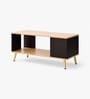 Royal Haven Grand Edition Luxury Wooden Centre Table In Flowery Wenge Finish