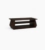 Royal Haven Grand Edition Luxury Wooden Centre Table In Flowery Wenge Finish