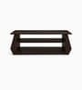 Royal Haven Grand Edition Luxury Wooden Centre Table In Flowery Wenge Finish