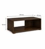 Royal Haven Grand Edition Luxury Wooden Centre Table In Flowery Wenge Finish