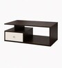 Royal Haven Grand Edition Luxury Wooden Centre Table In Flowery Wenge Finish