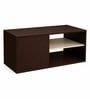 Royal Haven Grand Edition Luxury Wooden Centre Table In Flowery Wenge Finish