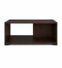 Royal Haven Grand Edition Luxury Wooden Centre Table In Flowery Wenge Finish