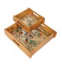 Royal Heritage Tray Set   Taj & Peacocks (Set of 2)