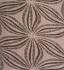 Beige Abstract 180 TC Polyester King Sized Bedsheet With 2 Pillow Covers