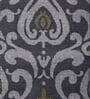 Green Abstract 180 TC Polyester King Sized Bedsheet With 2 Pillow Covers