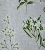 Green Floral 180 TC Polyester King Sized Bedsheet With 2 Pillow Covers